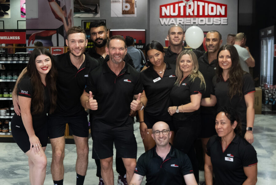 Nutrition Warehouse Team Photo