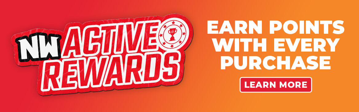 NW Active Rewards - earn points with every purchase